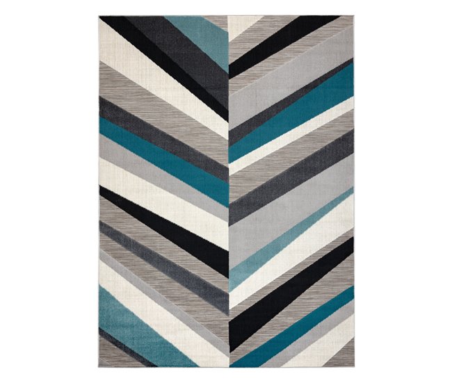 Conforama Alfombra LISBOA 27237654 Espina De Pescado / 120x170 Cm