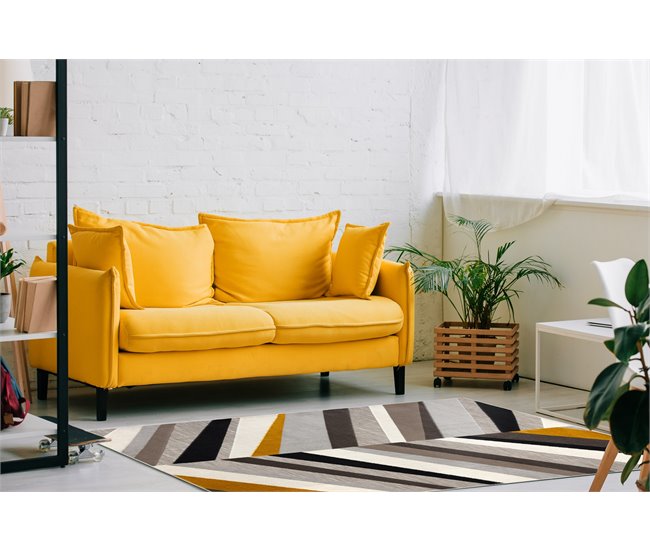 Conforama Alfombra LISBOA 27237655 Espina De Pescado / 80x150 Cm