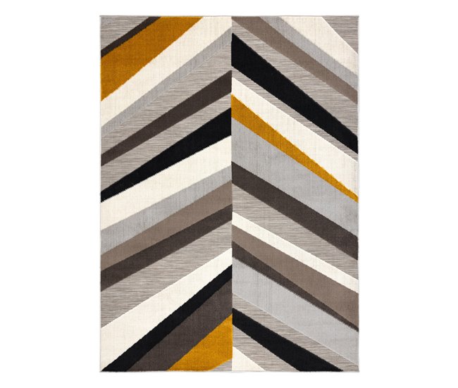 Conforama Alfombra LISBOA 27237655 Espina De Pescado / 80x150 Cm