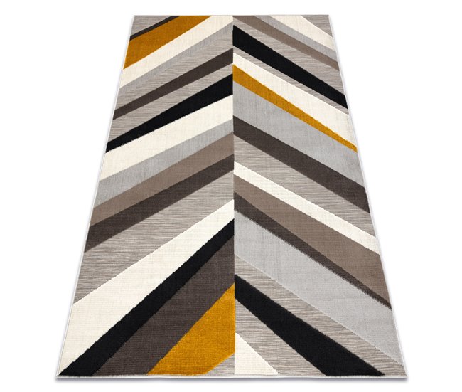 Conforama Alfombra LISBOA 27237655 espina de pescado / 80x150 cm