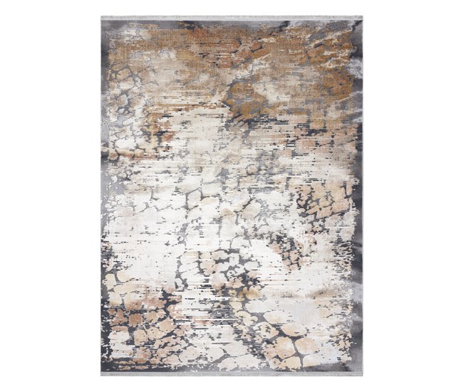 Conforama Alfombra LUCE 74 Moderna Pavimentación Ladrillo Vintage - Structural 154x220 Cm