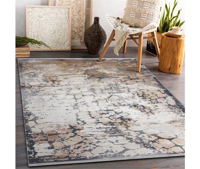 Conforama Alfombra LUCE 74 Moderna Pavimentación Ladrillo Vintage - Structural 134x190 Cm