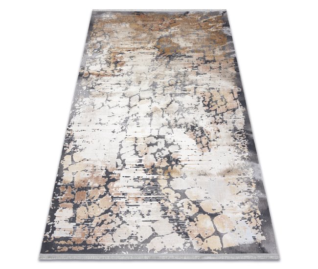 Conforama Alfombra LUCE 74 moderna Pavimentación ladrillo vintage - Structural 115x170 cm