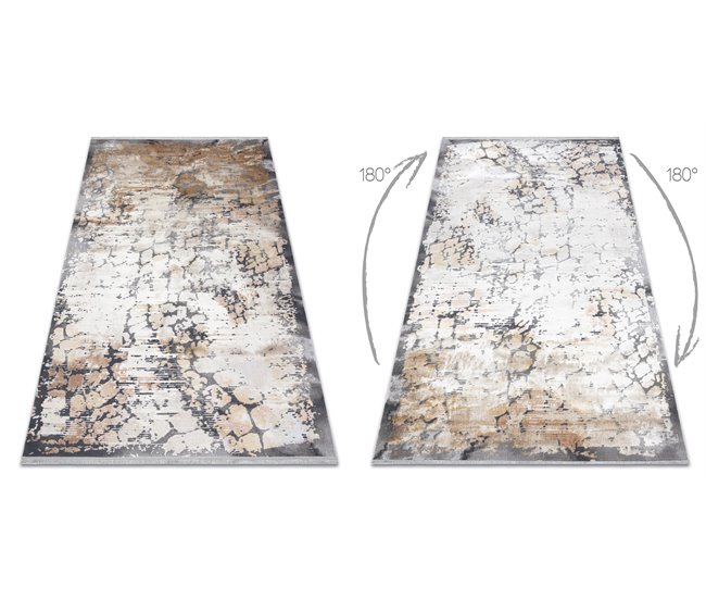 Conforama Alfombra LUCE 74 Moderna Pavimentación Ladrillo Vintage - Structural 173x270 Cm