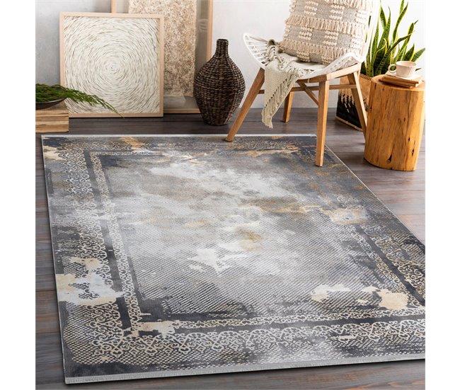 Conforama Alfombra LUCE 77 Moderna Marco Vintage - Structural 134x190 Cm