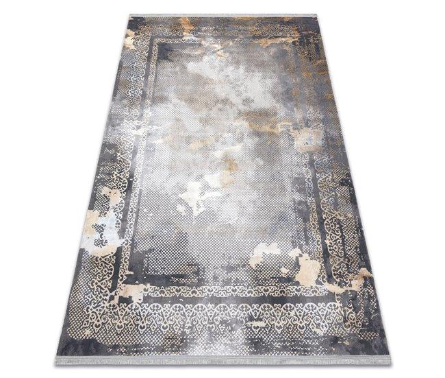Conforama Alfombra LUCE 77 moderna Marco vintage - Structural 134x190 cm