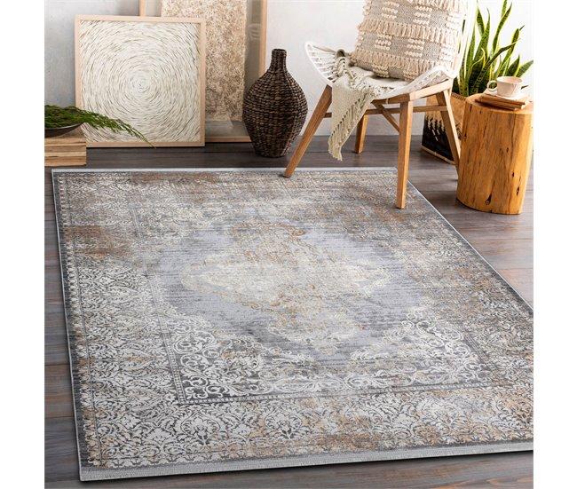 Conforama Alfombra LUCE 80 Moderna Ornamento Vintage - Structural 134x190 Cm