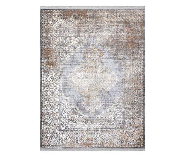 Conforama Alfombra LUCE 80 Moderna Ornamento Vintage - Structural 154x220 Cm