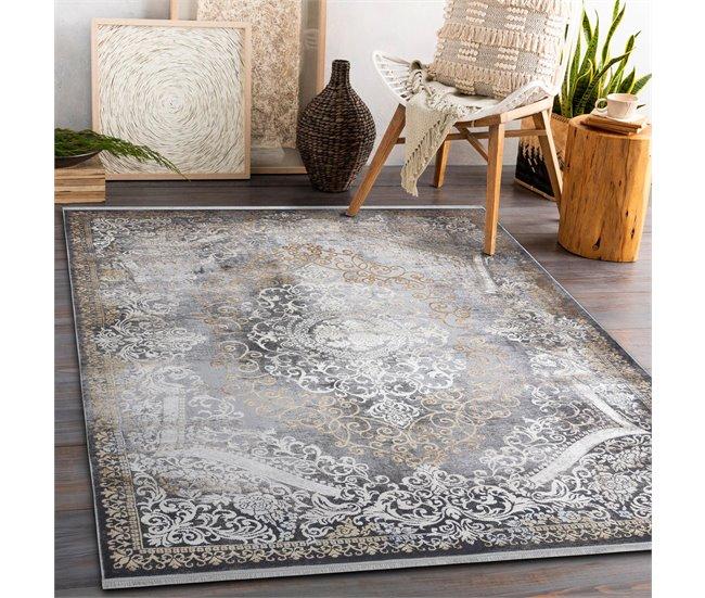 Conforama Alfombra LUCE 91 Moderna Ornamento Vintage - Structural 115x170 Cm
