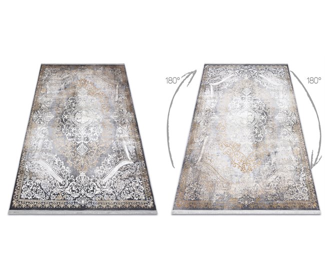 Conforama Alfombra LUCE 91 Moderna Ornamento Vintage - Structural 115x170 Cm