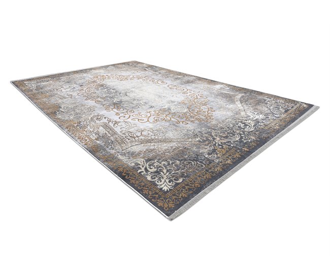 Conforama Alfombra LUCE 91 Moderna Ornamento Vintage - Structural 173x270 Cm