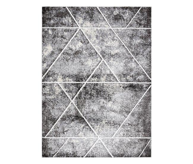 Conforama Alfombra MATEO 8031644 Moderna Geométrica Triángulos - Estructural 200x290 Cm