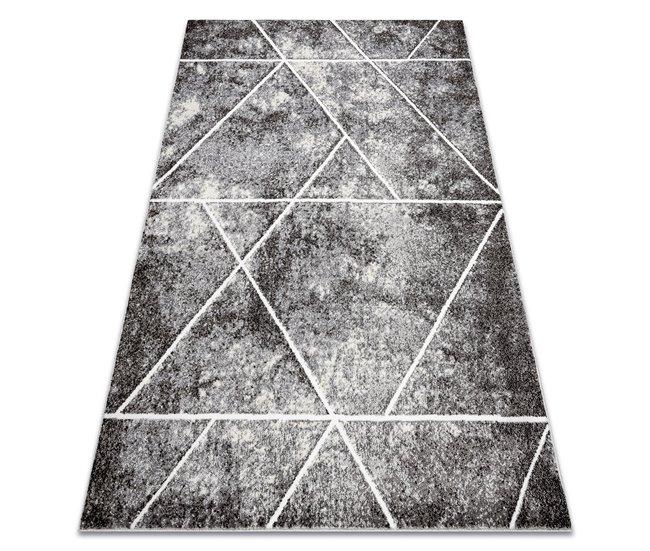 Conforama Alfombra MATEO 8031644 Moderna geométrica Triángulos - estructural 280x370 cm