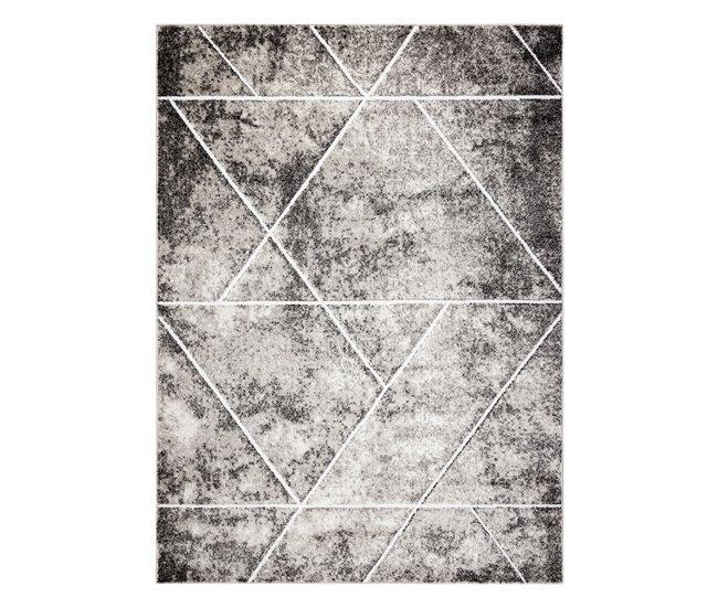 Conforama Alfombra MATEO 8031944 Moderna Geométrica Triángulos - Estructural 160x220 Cm
