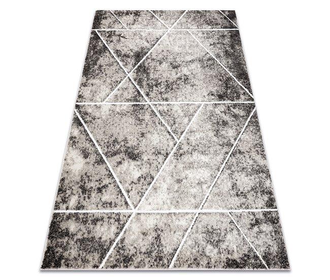 Conforama Alfombra MATEO 8031944 Moderna geométrica Triángulos - estructural 120x170 cm