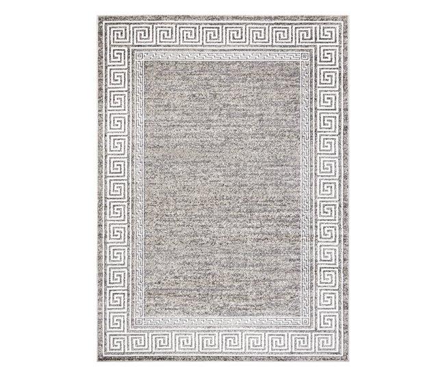 Conforama Alfombra MATEO 8033944 Moderna Griego Marco - Estructural 140x190 Cm