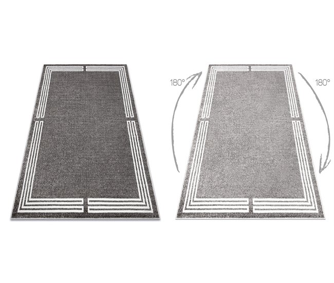 Conforama Alfombra MATEO 8034644 Moderna Marco - Estructural 240x330 Cm