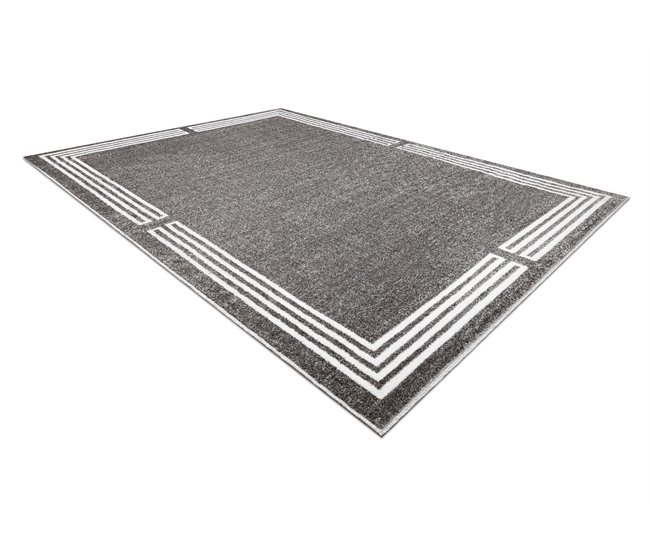 Conforama Alfombra MATEO 8034644 Moderna Marco - Estructural 80x150 Cm