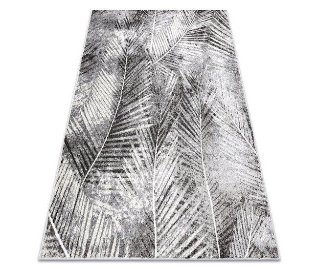 Conforama Alfombra MATEO 8035644 Moderna hojas de palma - estructural 180x270 cm