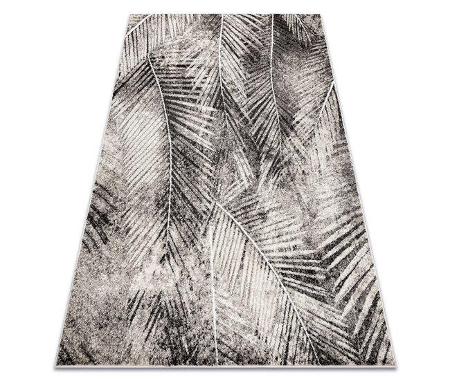 Conforama Alfombra MATEO 8035944 Moderna hojas de palma - estructural 160x220 cm