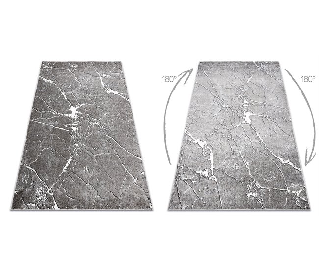 Conforama Alfombra MATEO 8036644 Moderna Mármol - Estructural 120x170 Cm