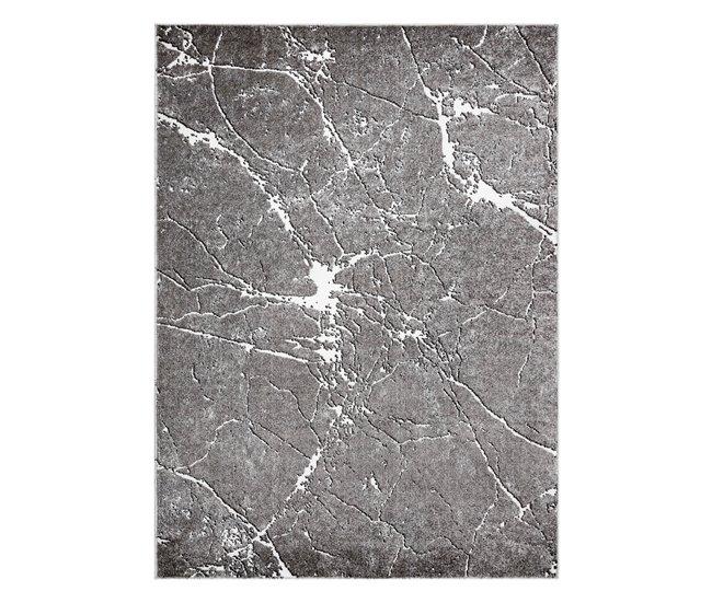 Conforama Alfombra MATEO 8036644 Moderna Mármol - Estructural 120x170 Cm