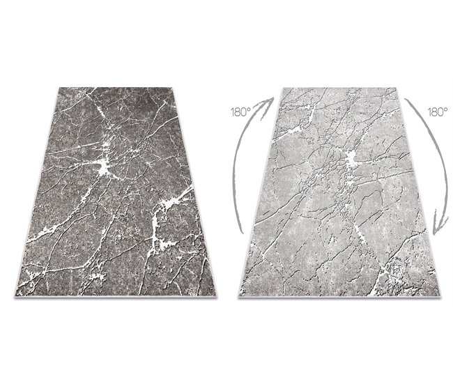 Conforama Alfombra MATEO 8036944 Moderna Mármol - Estructural 120x170 Cm