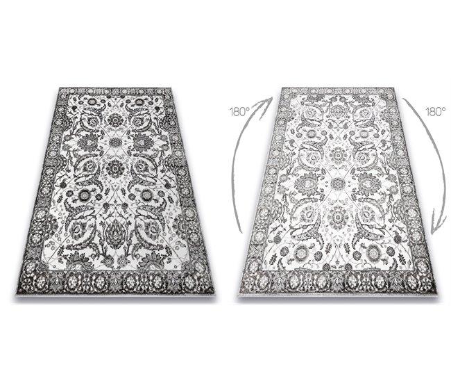 Conforama Alfombra MATEO 8037644 Moderna Marco Flores - Estructural 180x270 Cm