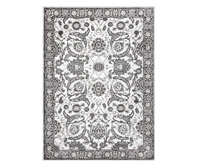 Conforama Alfombra MATEO 8037644 Moderna Marco Flores - Estructural 80x150 Cm