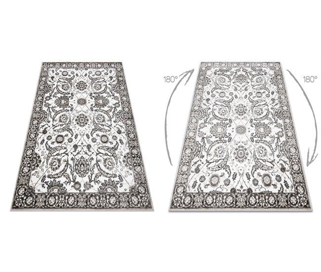 Conforama Alfombra MATEO 8037944 Moderna Marco Flores - Estructural 140x190 Cm