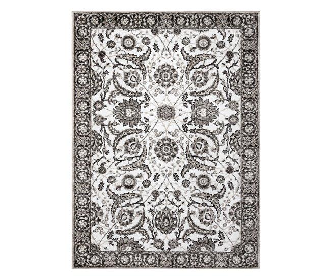 Conforama Alfombra MATEO 8037944 Moderna Marco Flores - Estructural 200x290 Cm