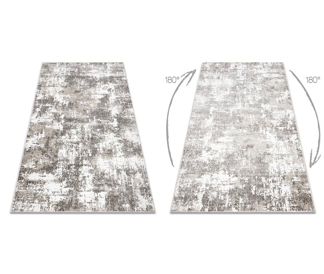 Conforama Alfombra MATEO 8038944 Moderna Antiguo - Estructural 120x170 Cm