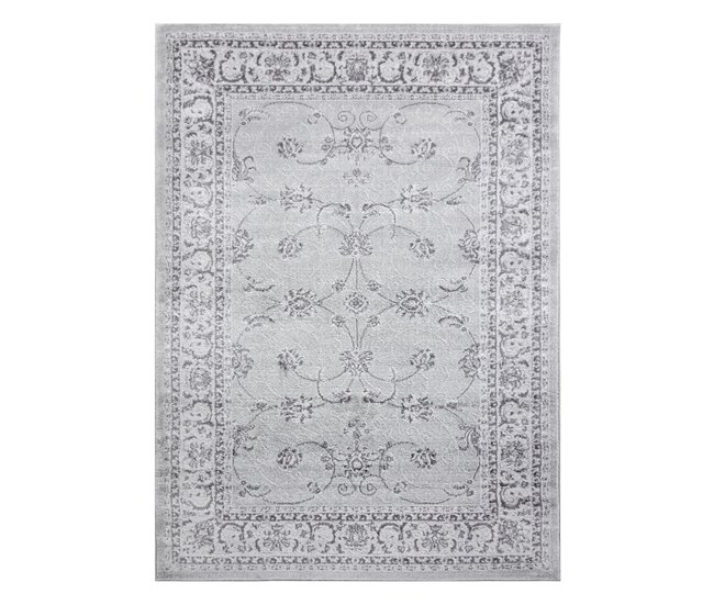 Conforama Alfombra MEFE Moderna 2312 Ornamento Marco - Structural Dos Niveles De Vellón 140x190 Cm