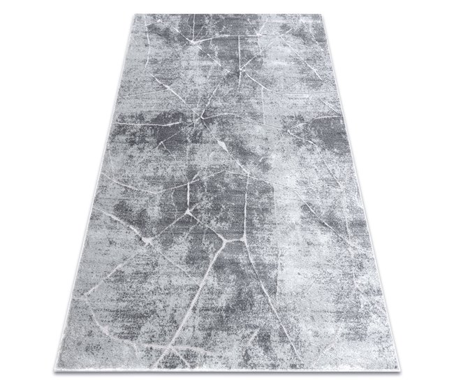 Conforama Alfombra MEFE moderna 2783 Mármol - Structural dos niveles de vellón 80x150 cm