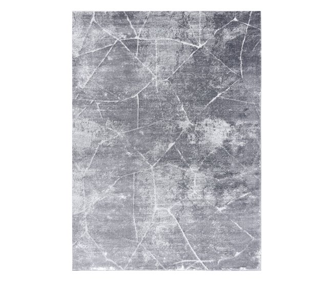 Conforama Alfombra MEFE Moderna 2783 Mármol - Structural Dos Niveles De Vellón Oscuro 180x270 Cm