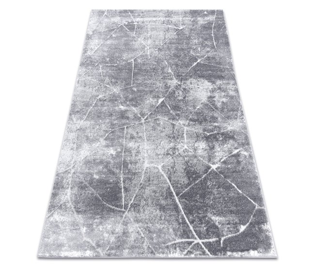 Conforama Alfombra MEFE moderna 2783 Mármol - Structural dos niveles de vellón oscuro 180x270 cm