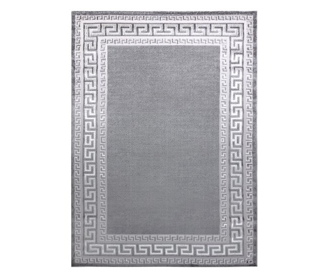 Conforama Alfombra MEFE Moderna 2813 Marco Llave Griega - Structural Dos Niveles De Vellón 180x270 Cm