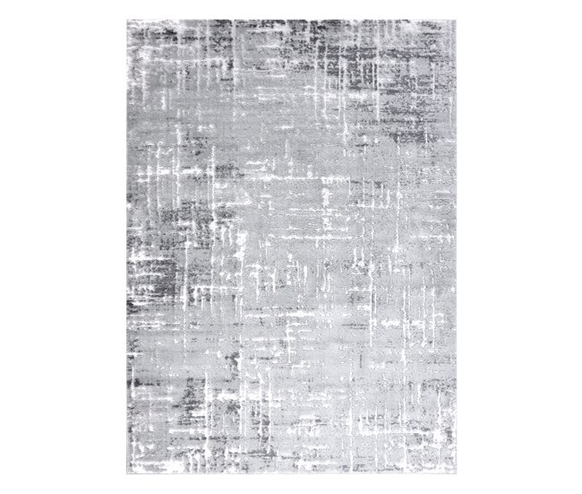 Conforama Alfombra MEFE Moderna 8722 Líneas Vintage - Structural Dos Niveles De Vellón 80x150 Cm