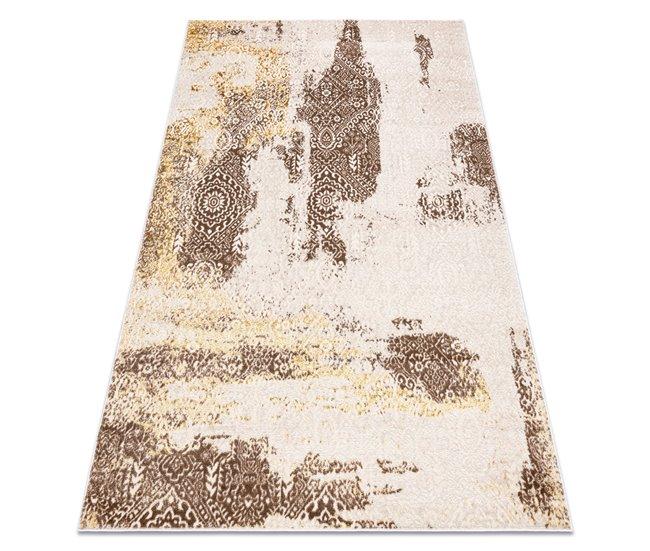 Conforama Alfombra MEFE moderna 8731 Rosetón vintage - Structural dos niveles de vellón 140x190 cm