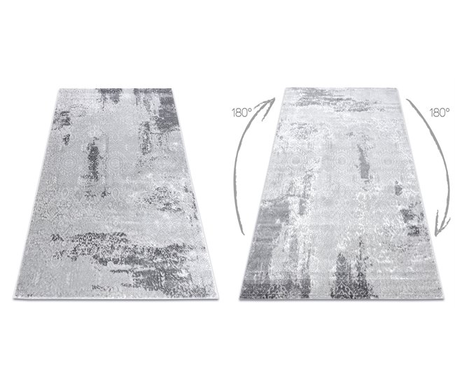 Conforama Alfombra MEFE Moderna 8731 Vintage - Structural Dos Niveles De Vellón 120x170 Cm