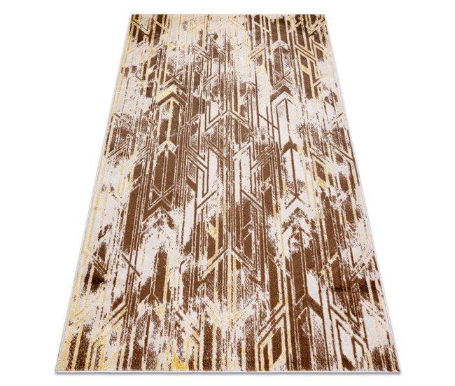 Conforama Alfombra MEFE moderna B402 Vintage - Structural dos niveles de vellón obscuro 140x190 cm