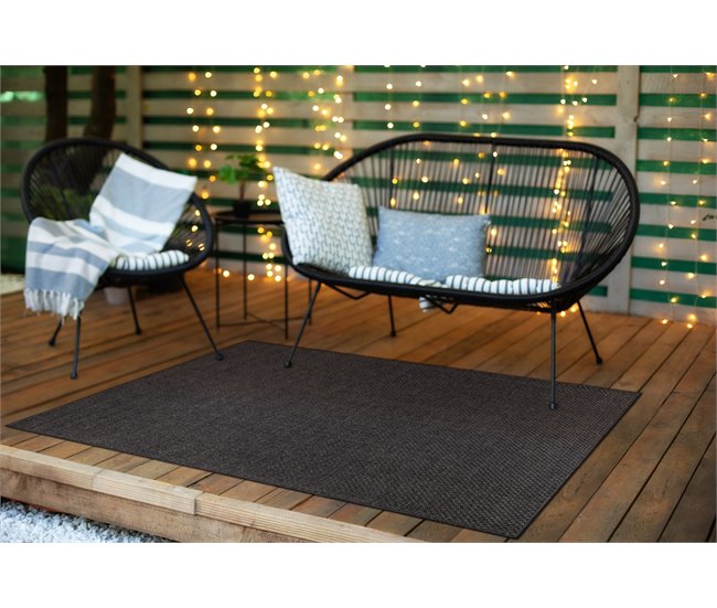 Conforama Alfombra MIMO 0000 Sisal Exterior 200x290 Cm