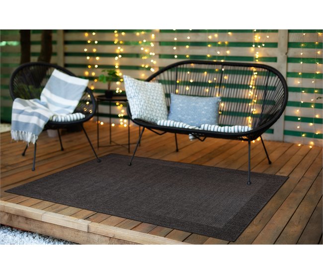 Conforama Alfombra MIMO 5000 Sisal Exterior Marco 240x330 Cm