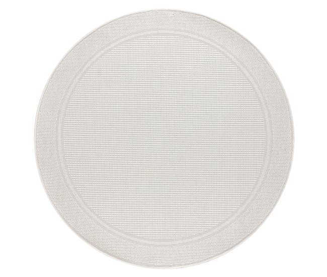 Conforama Alfombra MIMO 5979 Circulo Sisal Exterior Marco Color Cercle 150 Cm