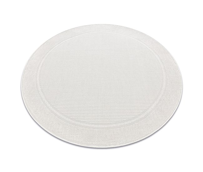 Conforama Alfombra MIMO 5979 circulo sisal exterior marco color cercle 120 cm