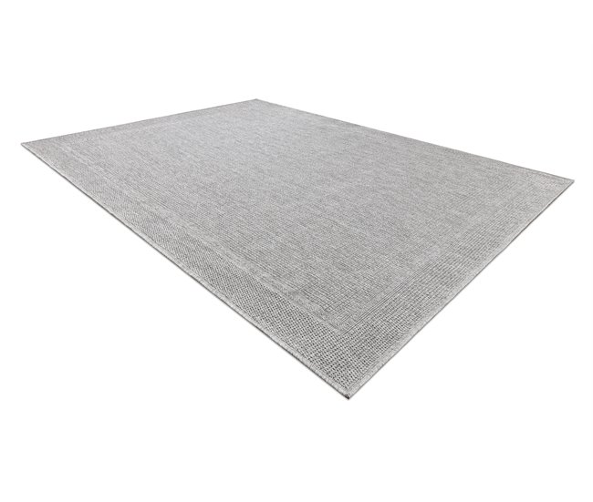 Conforama Alfombra MIMO 5979 Sisal Exterior Marco Claro 120x170 Cm