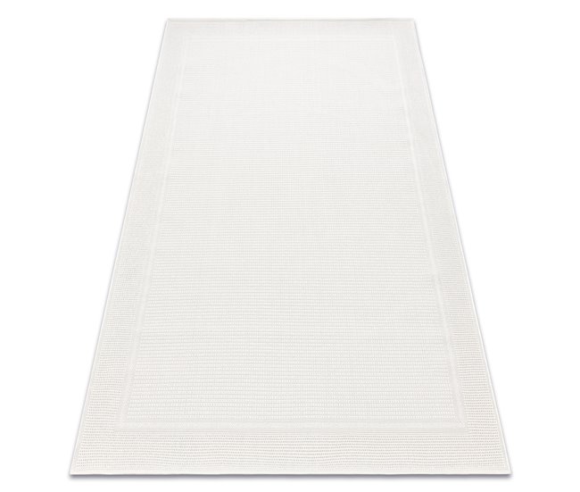 Conforama Alfombra MIMO 5979 sisal exterior marco color 60x100 cm