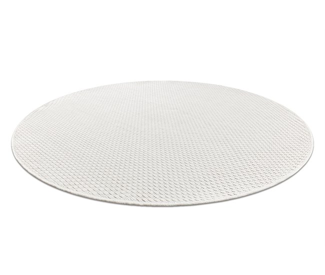 Conforama Alfombra MIMO 6272 Circulo Sisal Exterior Color Cercle 150 Cm