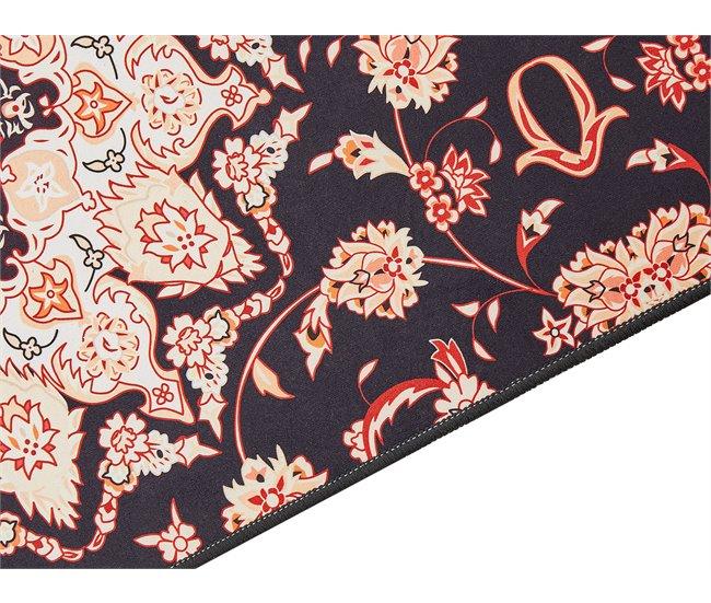 Conforama Alfombra Negra Y Beige 60 X 200 Cm ARITAS