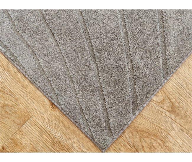 Conforama Alfombra NEW CRYSTEL 160x230cm Color Café